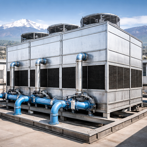 commercial cooling tower