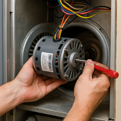 ac blower motor replacement