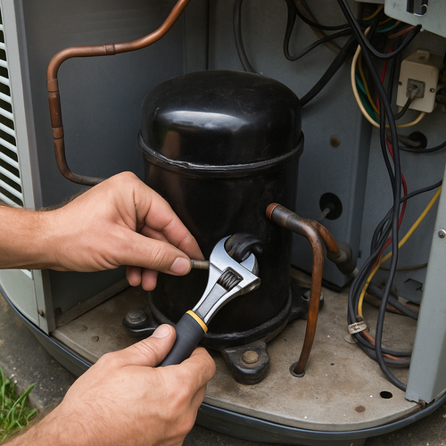 ac compressor repair and replacement