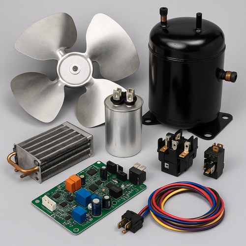 a/c parts replacement