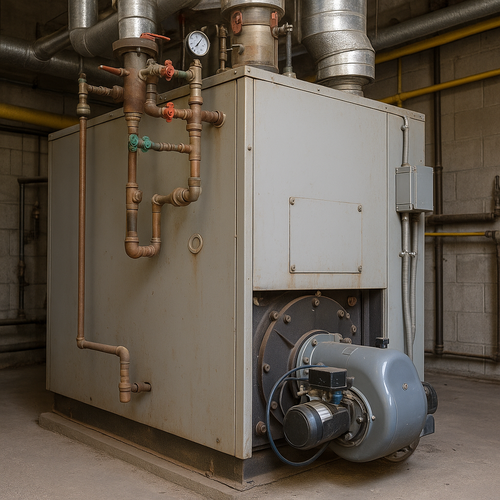 commercial boiler