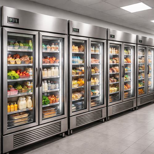 commercial refrigerators