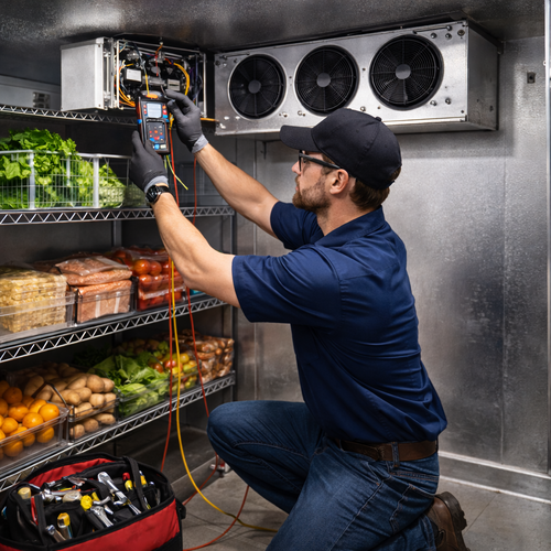 walk-in cooler repair