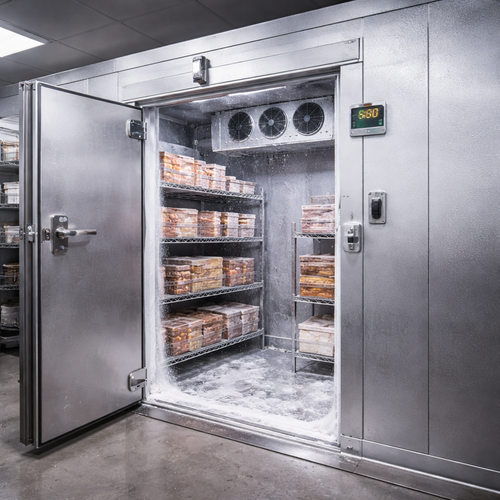 commercial walk-in freezer 