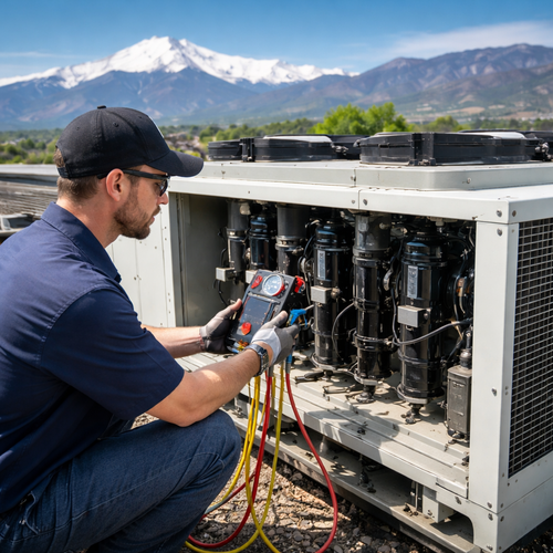 commercial chiller repair