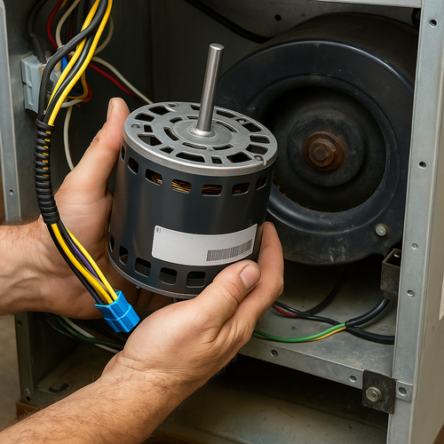 ecm motor replacement