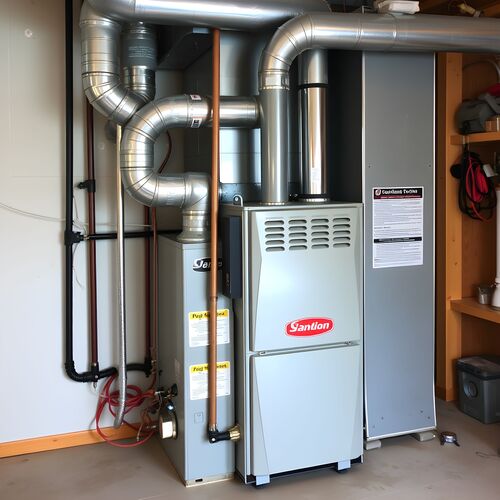 gas residential furnace