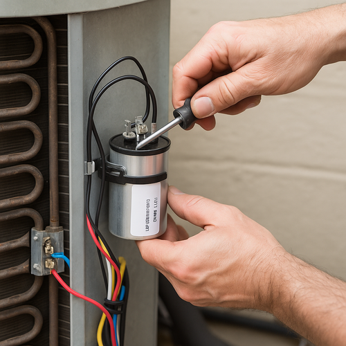 hard start kit replacement