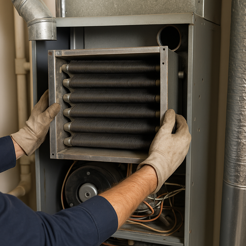 heat exchanger replacement