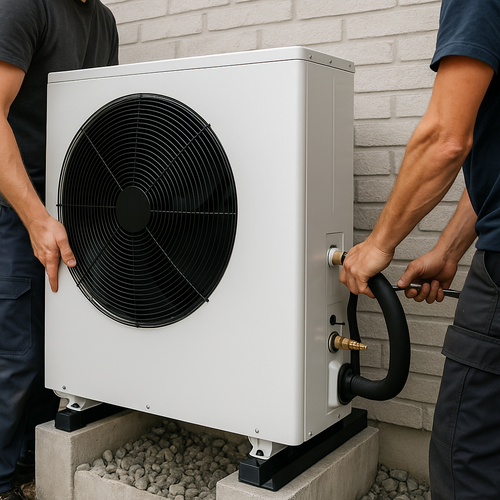 heat pump repair and replacement