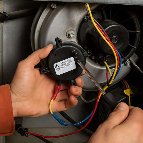 pressure switch replacement