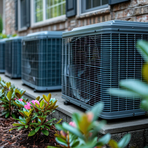 outdoor residential ac units.